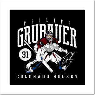 philipp grubauer game Posters and Art